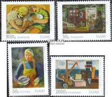 Island 1444-1447 (kompl.Ausg.) Postfrisch 2014 Kunst - Unused Stamps