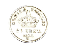 20 Centimes - Napoléon III - France - 1868 BB - Strasbourg - Argent  - Rare - TTB+ - - 20 Centimes