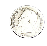 50 Centimes - Napoléon III - France - 1864 A - Argent  - TB - - 50 Centimes