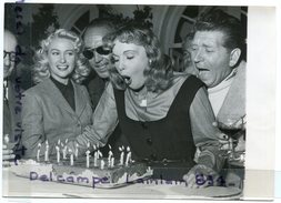 - Photo De Presse - Original, Françoise ARNOUL, Albert PREJAN, Martine CAROL, Film, 4 Juin 1951, TBE, Scans. - Célébrités