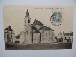 18 SANCERGUES En BERRY Eglise Côté Sud - Sancergues
