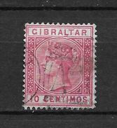 LOTE 1992  ////  GIBRALTAR 1889    //    YVERT Nº: 23 - Gibraltar