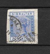 LOTE 1992  ////  GIBRALTAR 1889    //    YVERT Nº: 24 - Gibilterra