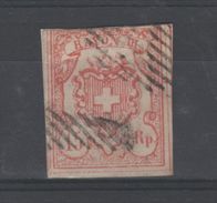 Suisse _ Poste Fédérale _1852 N°23 - Gebraucht