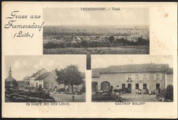 Fremestroff Fremersdorf 1918 Près De Freybouse Vahl Ebersing Lixing Grostenquin Morhange - Morhange