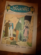 1937 LISETTE:Le Violon Magique D'Huguette Vorel (texte Et Dessins René Louys);Couverture De Voiture Et De Berceau ..;etc - Lisette