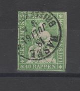 Suisse _ Poste Fédérale _1854 N°30 C - Gebraucht