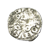 Obole Tournois - Philippe III Le Hardi - France - 0,48 Gr. - Dupl.205 - TB - - 1270-1285 Filippo III L’Ardito