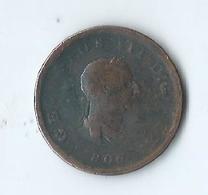 1/2 Penny 1806 Georgius III Britannia - Otros & Sin Clasificación