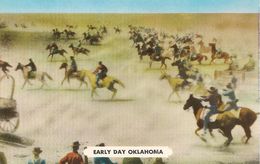 CPA-1955-USA-OKLAHOMA-EARLY DAY-CHEROKEE STRIP-TBE - Oklahoma City