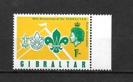 LOTE 1992 //// GIBRALTAR 1966 **MNH - Gibilterra