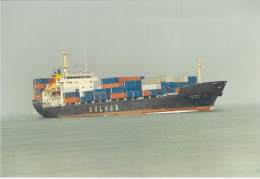 " FEO MNAEB " Ceo Limey BULCON ** Lot Of/de 3 ** PORTE CONTAINER - CARRIER DOOR - PHOTO 1980-2001 - Cargo - Handel