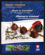 GREENLAND 2004 Edible Plants (1st Issue): Folder With 2 Sets Of Stamps UM/MNH - Brieven En Documenten