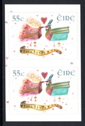 IRELAND 2010 Weddings (5th Issue) / Lovebirds: Vertical Pair Of Stamps UM/MNH - Unused Stamps