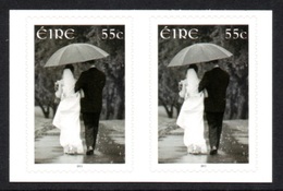 IRELAND 2011 Weddings (6th Issue): Horizontal Pair Of Stamps UM/MNH - Ungebraucht