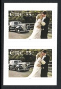 IRELAND 2012 Weddings (7th Issue): Vertical Pair Of Stamps UM/MNH - Unused Stamps