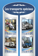 GUINEA REP. 2017 ** Police Car Polizeiauto Special Transport M/S - OFFICIAL ISSUE - DH1748 - Politie En Rijkswacht