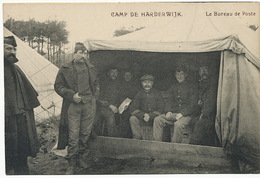 Camp De Harderwijk Le Bureau De Poste  WWI Guerre 1914 Post Office . No Postcard Back - Harderwijk