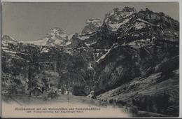 Oberrickenbach Mit Den Wallenstöcken Und Bannalpbachfällen - Photo: Engelberger - Other & Unclassified