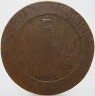 LaZooRo: France 5 Centimes 1808 BB VG - 5 Centimes