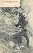 Delcampe - CHASSEUR ALPIN - Carte Patriotique. - Regimente