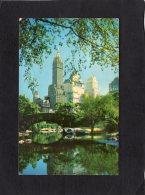 74175    Stati  Uniti,   Central  Park And  Fifth Avenue Hotels,  New York City,  VG - Central Park