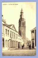 CPA - Leuze (Belgique) - La Tour De L'Eglise - Leuze-en-Hainaut