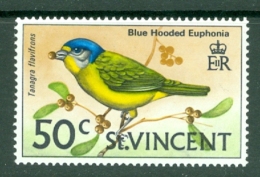 St Vincent: 1970/71   Birds   SG297     50c    MH - St.Vincent (...-1979)