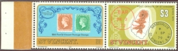 St Vincent: 1979   Stamp Booklet - Rowland Hill    $7.80   SG SB7     MNH - St.Vincent (...-1979)