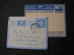 Südafrka 2 Air Letter - Airmail