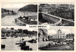 ¤¤  -  SAINT-BRIEUC    -  Multivues  - Port, Viaduc, Le Légué, Place Du Guesclin       -  ¤¤ - Saint-Brieuc