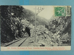 Tunnel N° 9 East Of Yale, Canadian Pacific Railway, British Columbia - Altri & Non Classificati