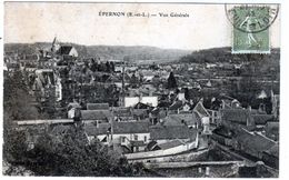 Cpa D'Epernon - Vue Générale - - Epernon