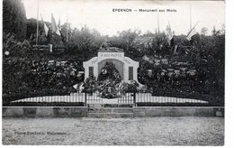 Cpa D'Epernon - Monument Au Morts - - Epernon