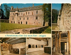 CPSM Ploëzal Runan-Le Château De La Roche Jagu     L 2471 - Ploëzal