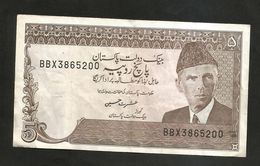 PAKISTAN - STATE BANK Of PAKISTAN - 5 RUPEES - Pakistan