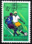 BELGIQUE  N° 1846  Oblitere   Football  Soccer Fussball - Usati
