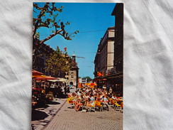 Switzerland Suisse  Place Du Molard 1982   A 161 - Andere & Zonder Classificatie