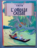 LES AVENTURES DE TINTIN  L'OREILLE CASSEE - Hergé