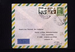 Brazil Interesting Letter - Covers & Documents