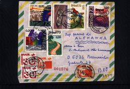 Brazil Interesting Letter - Covers & Documents