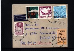 Brazil Interesting Letter - Covers & Documents