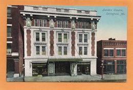 Springfield MO 1908 Postcard - Springfield – Missouri