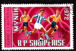 ALBANIE  N°  1322 Oblitere    Jo 1972  Football Soccer  Fussball - Used Stamps