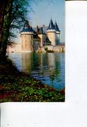 (4566) Old Card - Carte Ancienne - France - Sully Sur Castle (Comité National De L'Enfance) - Torres De Agua