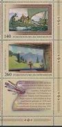Liechtenstein 2013 Russia Joint Issues Art By Eugen Zotow Paintings Transport Ships Boats Landscape Pen 2v Stamps MNH - Nuevos