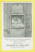 * Gent - Gand (Oost Vlaanderen) * (Imp Th. Hemelsoet & Fils, Succ Ch. Gilles) Expo 1913, Pavillon Couveuses Enfant, Bébé - Gent