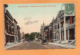 Trois Rivieres Quebec Canada 1919 Postcard - Trois-Rivières
