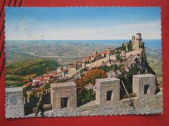 Delcampe - San Marino - Le Antice Mura E Panorama - San Marino