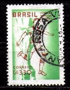 BRESIL   N° 670   Oblitere     Cup 1958    Football  Soccer Fussball - 1958 – Zweden